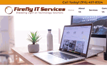 Tablet Screenshot of fireflytechs.com